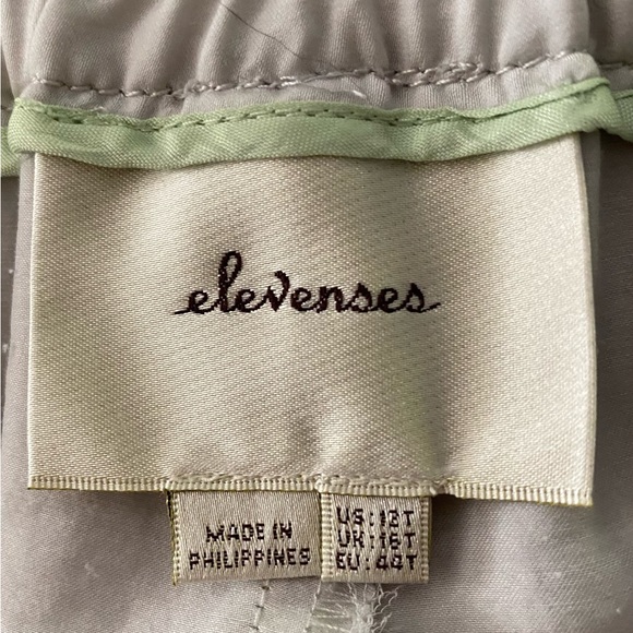 Anthropologie Elevenses Aubrey Cargo Pants 12 Tall EUC - Picture 11 of 11